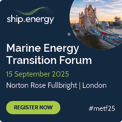 Ship energy London 15.09.2025